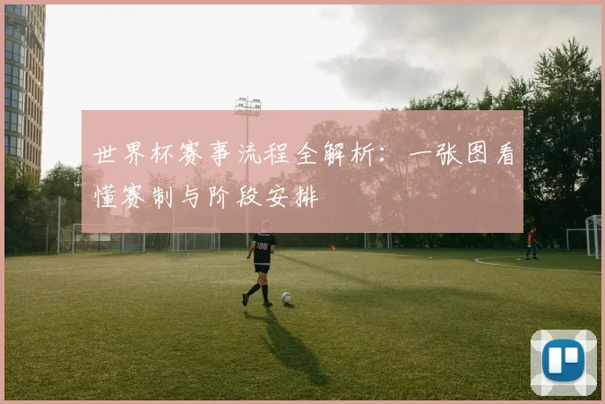 世界杯赛事流程全解析：一张图看懂赛制与阶段安排