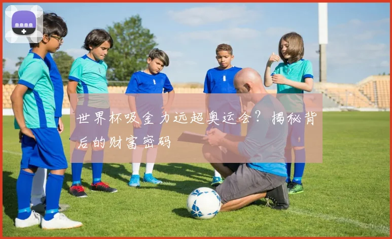 世界杯吸金力远超奥运会？揭秘背后的财富密码
