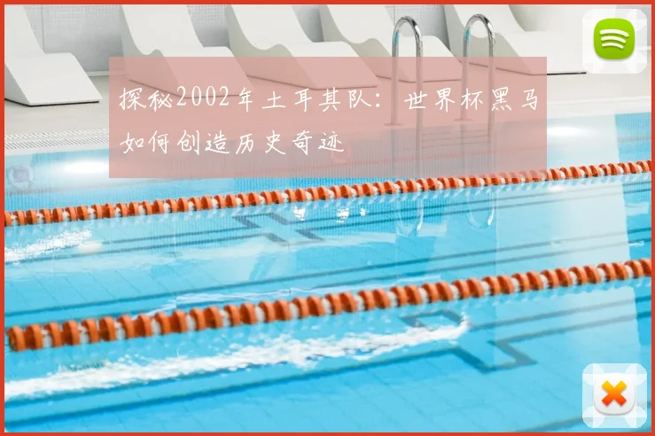 探秘2002年土耳其队：世界杯黑马如何创造历史奇迹