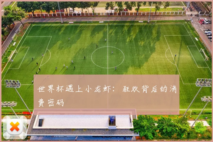 世界杯遇上小龙虾:狂欢背后的消费密码