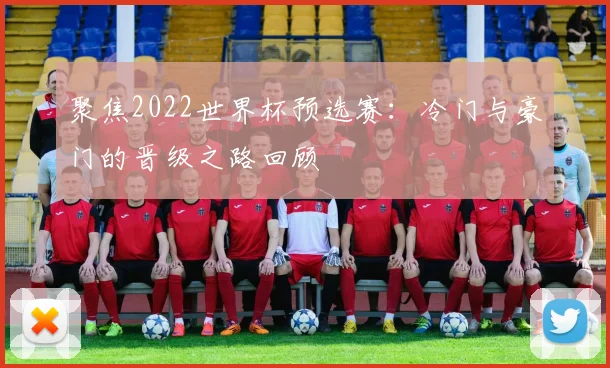 聚焦2022世界杯预选赛：冷门与豪门的晋级之路回顾